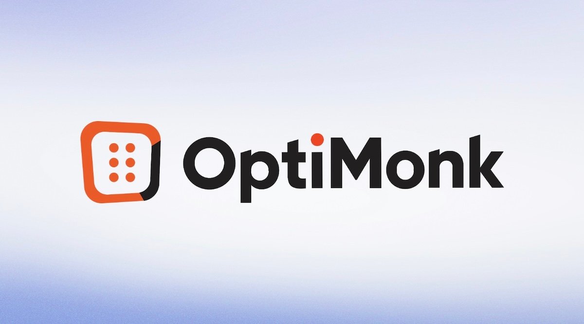 Logo von Optimonk, einem bekannten Popup-Plugin